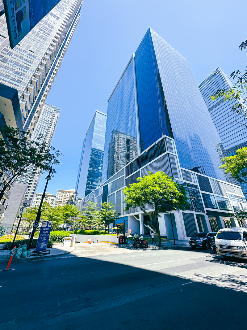 BGC Taguig skyline